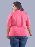 Cotton T-shirt combo for curvy body types