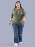 Plus size cotton summer tops combo for women 