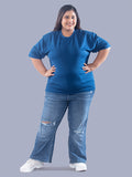  Plus Size Women's Cotton T-Shirt