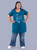 Buy Round Neck T-shirt For Women Online 
