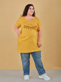 Cotton Long T-Shirts For Women 
