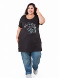 Women's Regular Fit Cotton Long Tops