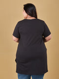 Buy round neckline t-shirts for women