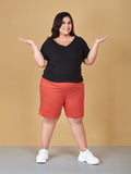 Buy Cotton Shorts For Women Online In India