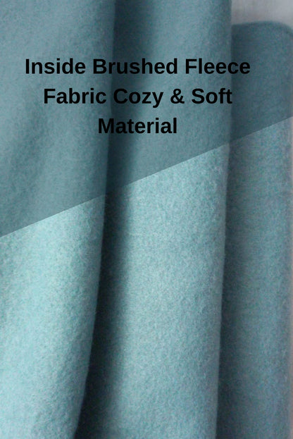 Winters Fleece Lined Warm Sweatpants -Sage