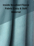 Winters Fleece Lined Warm Sweatpants -Sage