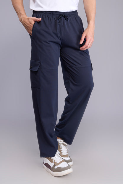 Ankle Length Cargo Pants for Men