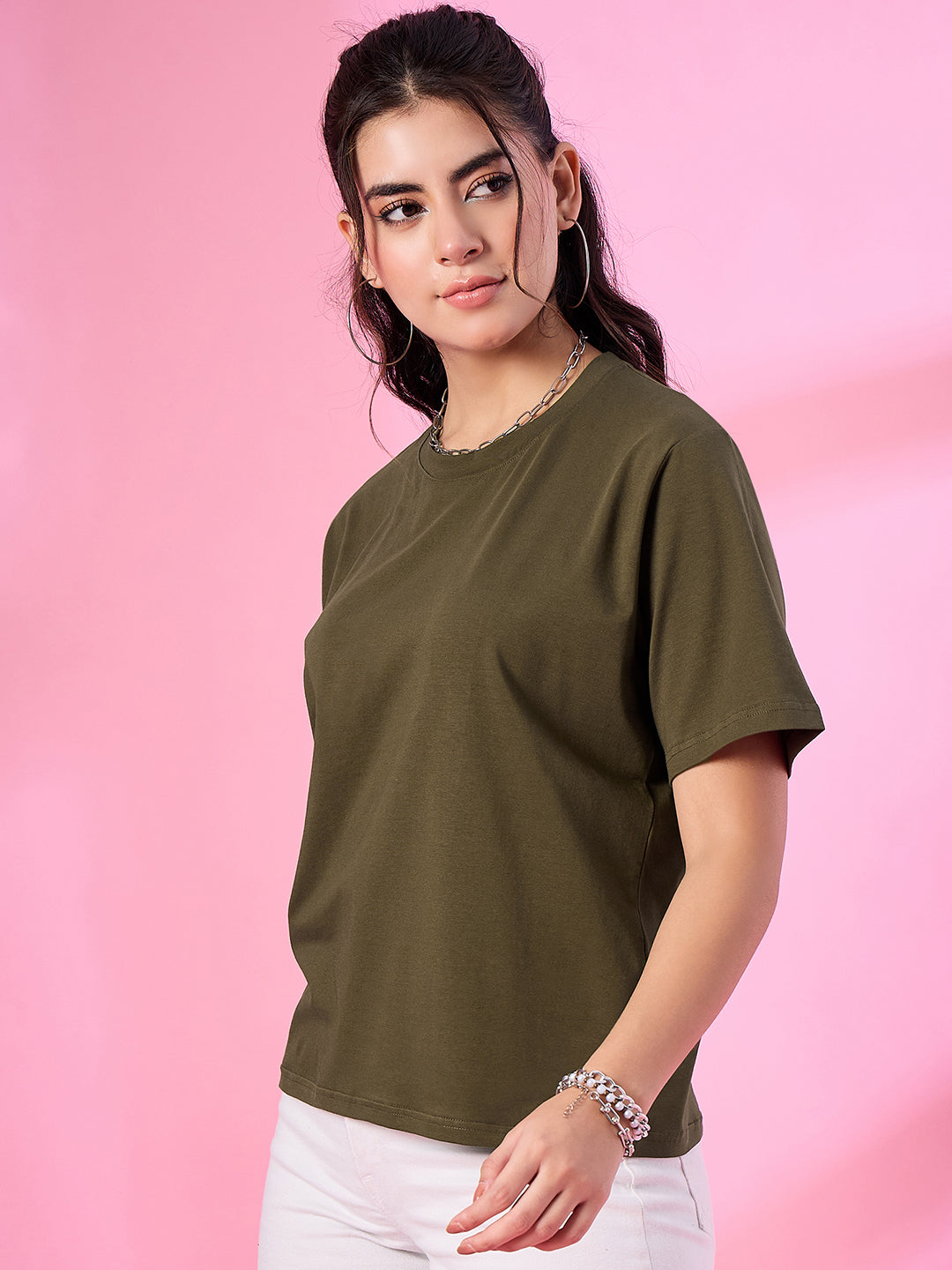 Buy Oversized T-shirts For Women (Pack of 3) Online In India