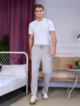 Jinxer Men Classic Straight Fit Joggers -Grey
