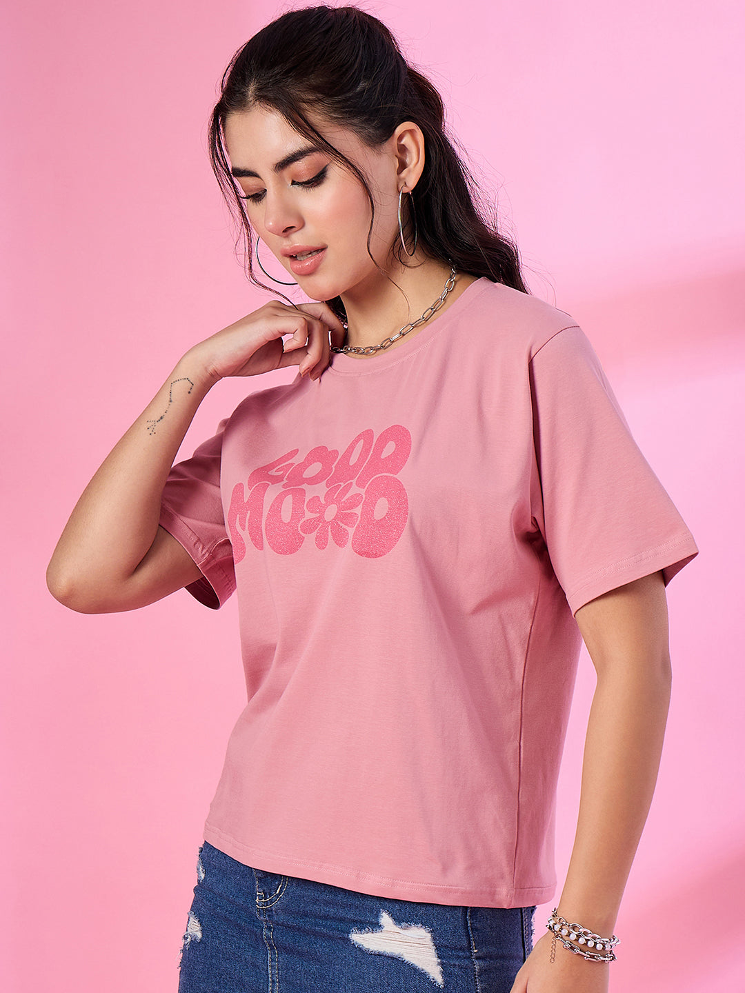 Oversized T shirt Women Online In India 