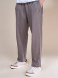 Jinxer Men Side Striped wide leg Fit Trackpants