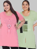 Half sleeves t-shirts for women