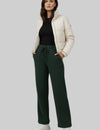 Cupid Warm  Extra Fleece Straight Pants-Winter Wear