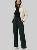Cupid Warm  Extra Fleece Straight Pants-Winter Wear