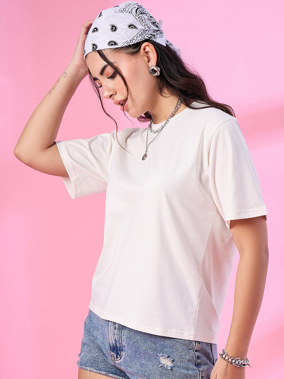 Buy Oversized T-shirts For Women (Pack of 3) Online In India