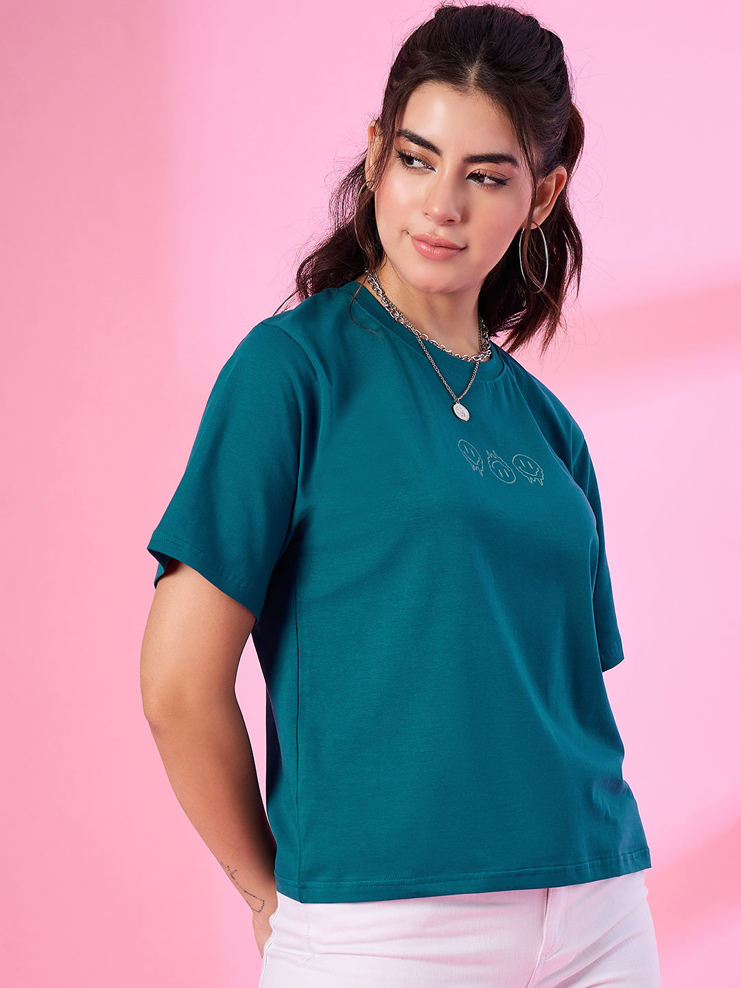 Buy Oversized T-shirts For Women (Pack of 3) Online In India