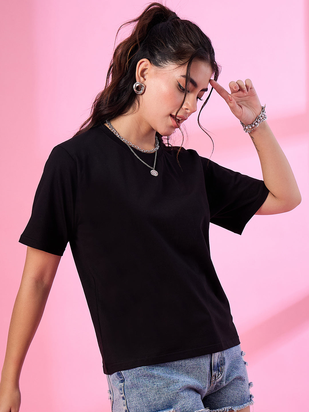 Buy Oversized T-shirts For Women Online  