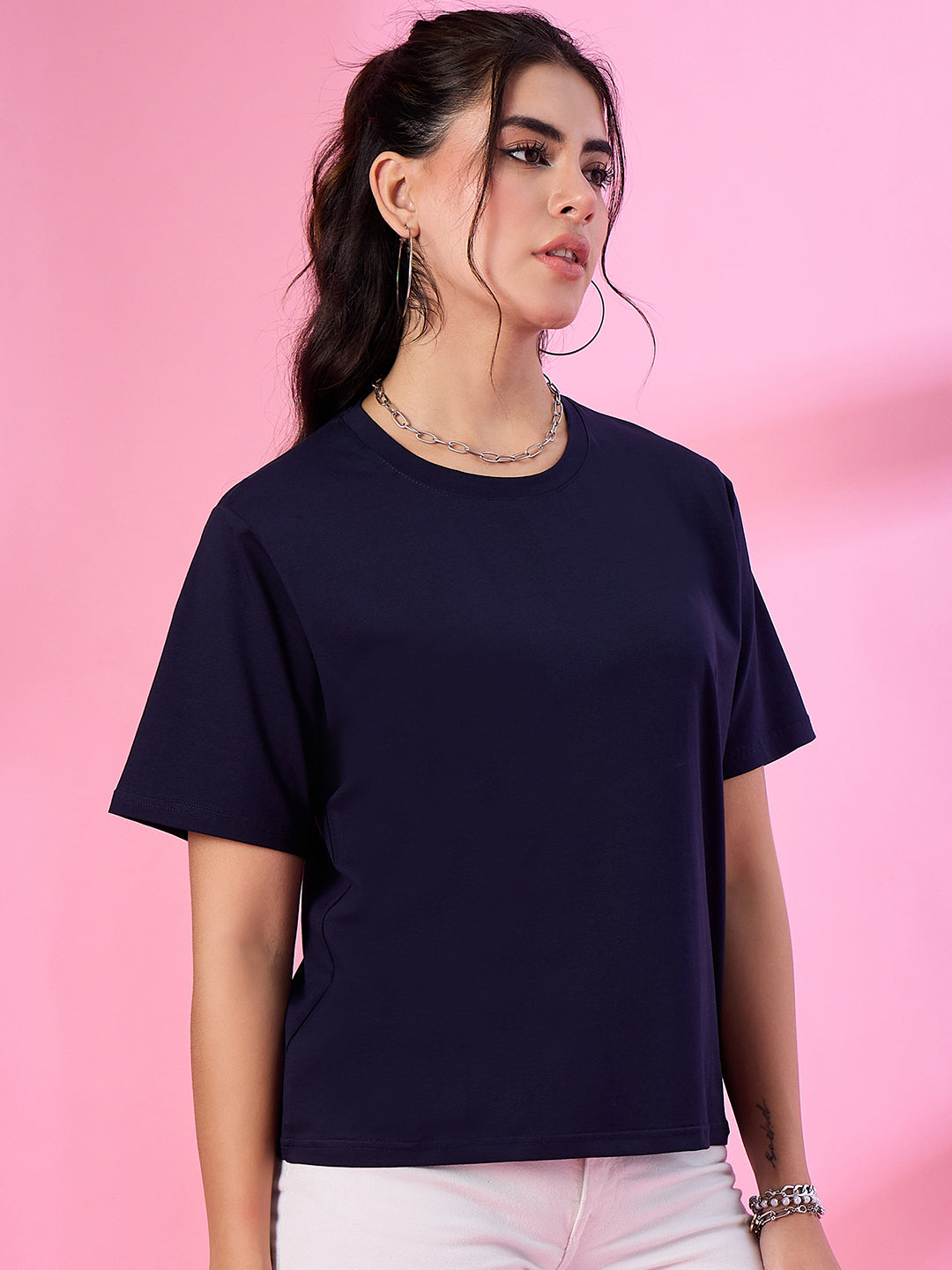 Buy Oversized T-shirts For Women (Pack of 3) Online In India