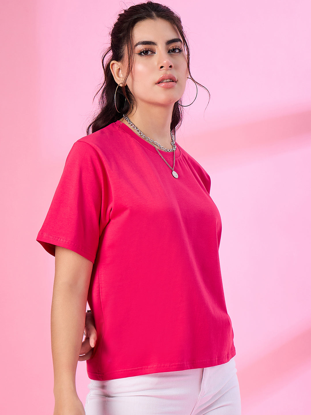 Buy Oversized T-Shirts For Women Online In India 