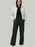 Cupid Warm  Extra Fleece Straight Pants-Winter Wear