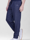 Jinxer Men’s Striped Straight-Fit Cotton Combo of Three Trackpant-