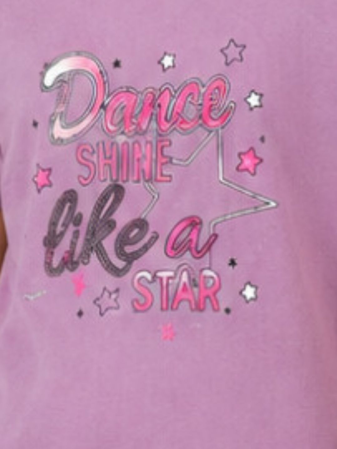 Girls Cotton T-Shirt & Pajama Set Soft Co-Ord Outfit for Kids (9-12 Years)