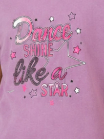 Girls Cotton T-Shirt & Pajama Set Soft Co-Ord Outfit for Kids (9-12 Years)