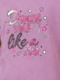Girls Cotton T-Shirt & Pajama Set Soft Co-Ord Outfit for Kids (9-12 Years)