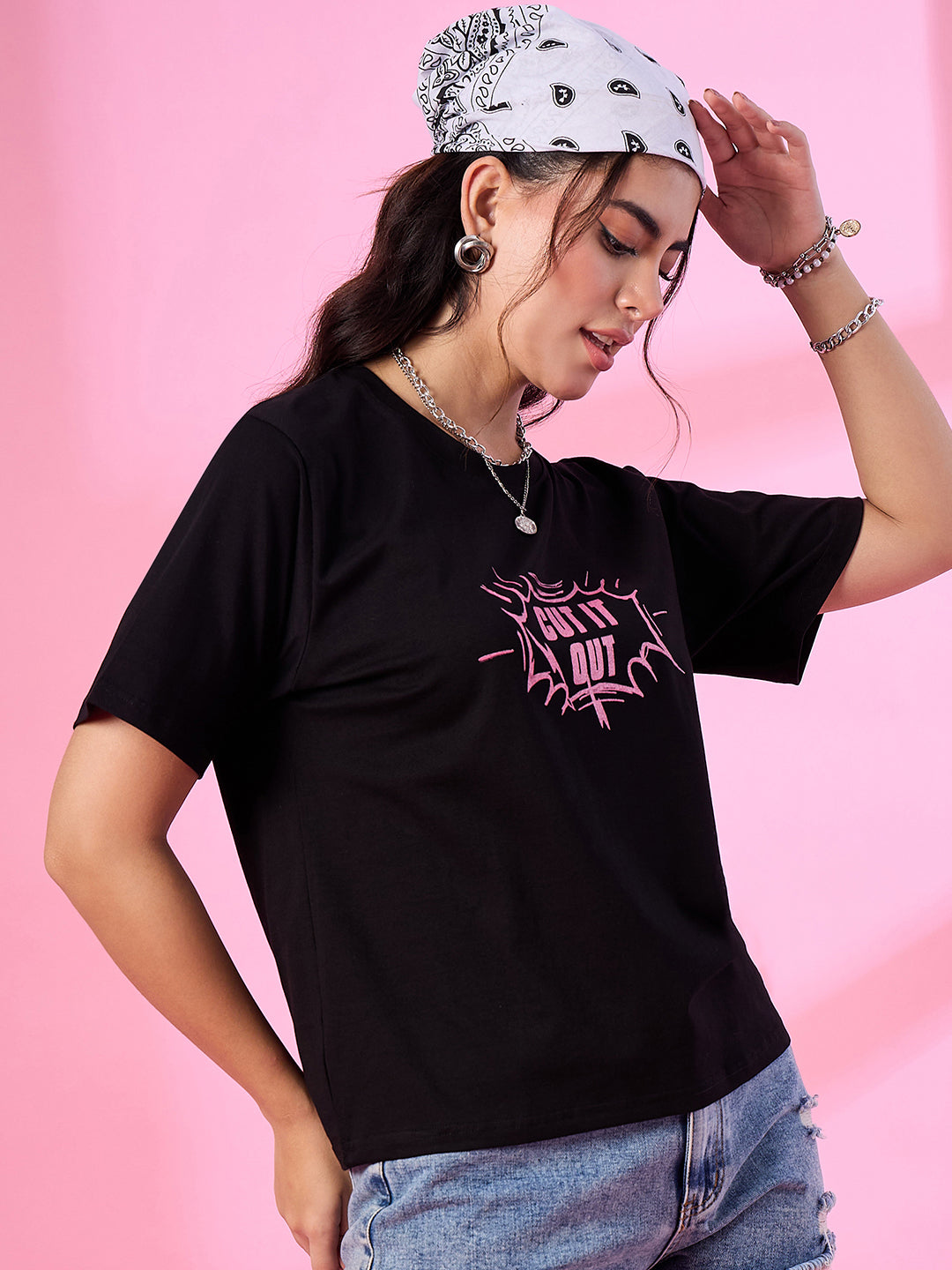 Buy Oversized T-shirts For Women (Pack of 3) Online In India