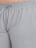 Cotton Shorts For Women - Plain Bermuda In Plus Size