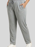 Cotton Track Pants For Women Pack of 2 (Pink & Grey)