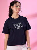 Women's Printed Oversized T-shirt