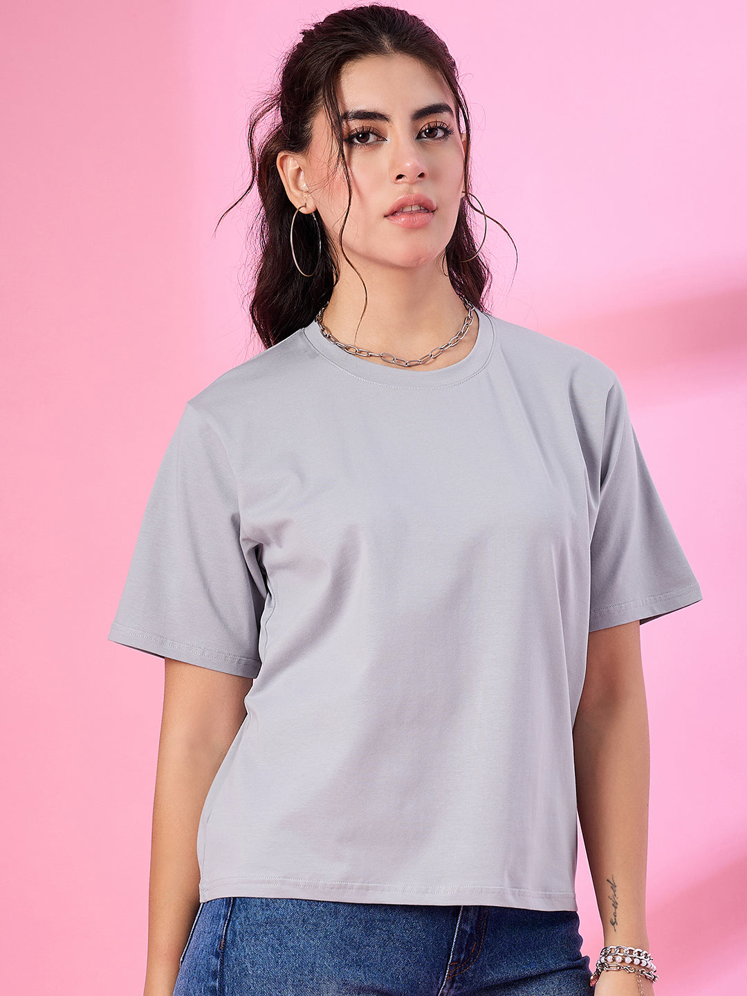 Buy T-Shirts For Women Online In India 