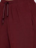Elastic waist Track Pants For Women