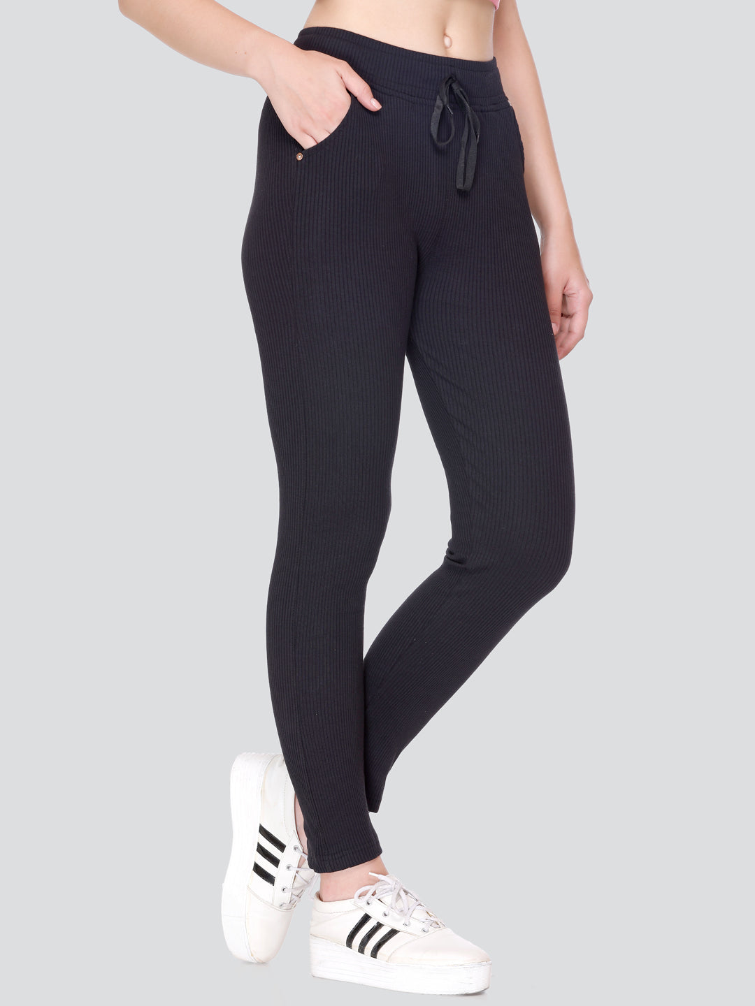Buy Lactra Cool Feel Track pant Slimfit Royal Blue Yoga Gym Workout &  Active Fitness Leggings for Women Online at Best Prices in India - JioMart.