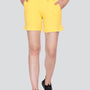 Cotton Cord Knit Shorts For Women - Mango