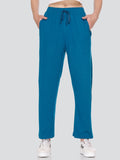 Women's Lightweight Cotton Flannel Trackpants