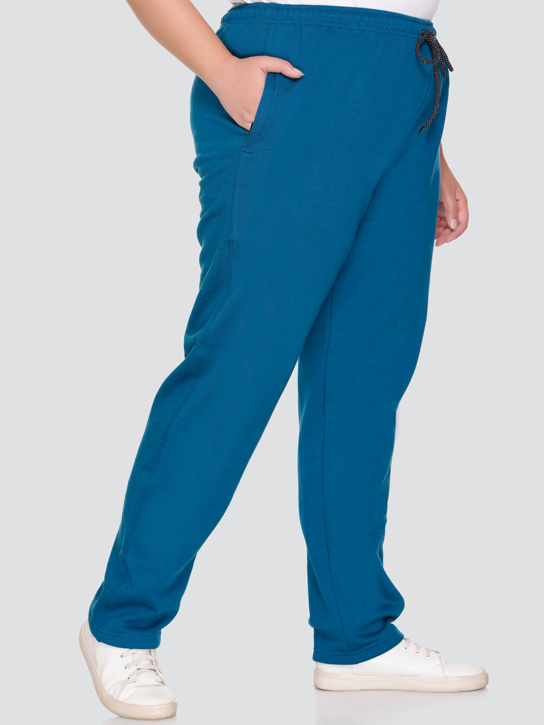 Women's cotton fleece on sale pants