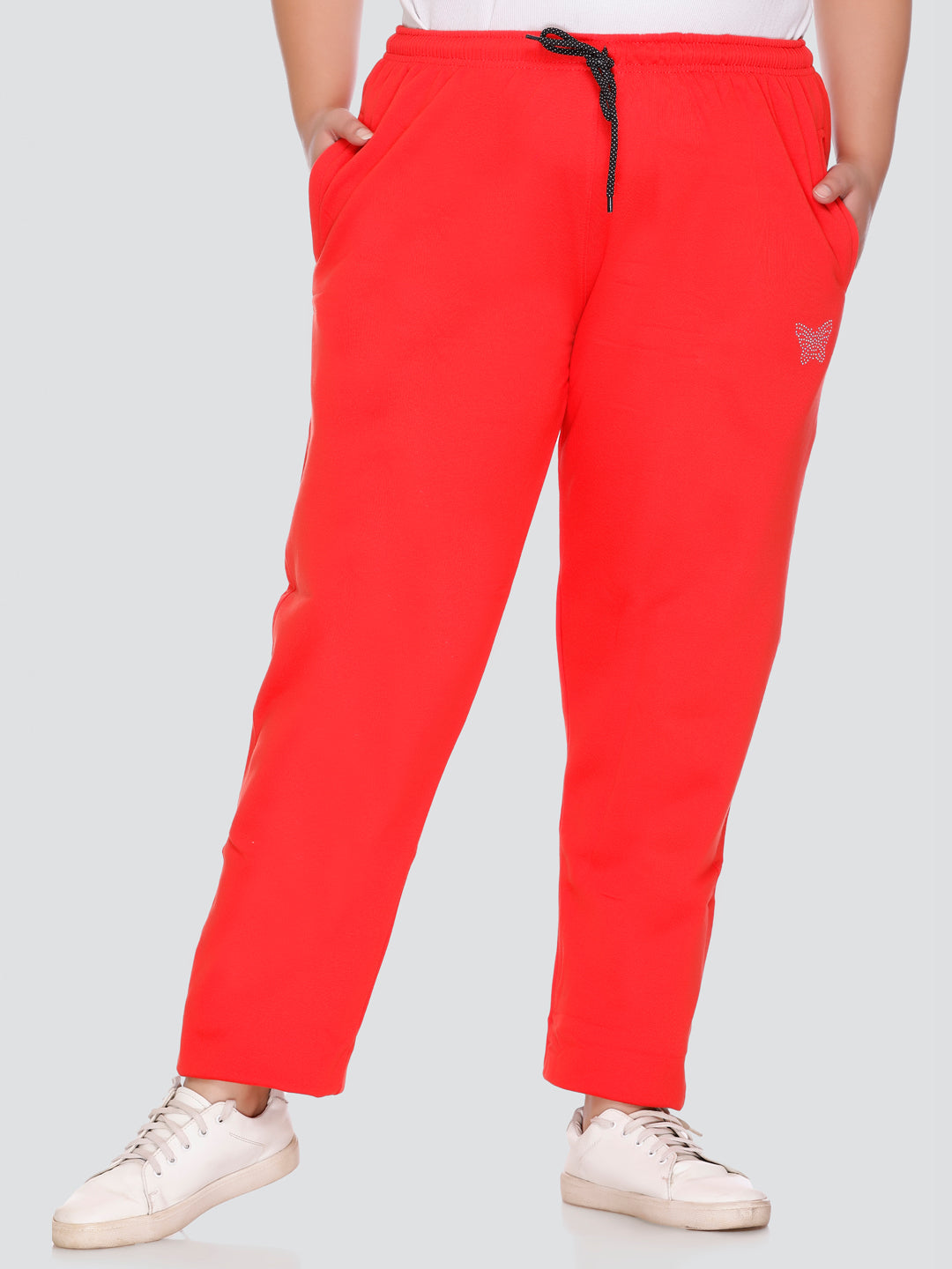 Buy Beige Track Pants for Women by Outryt Online | Ajio.com