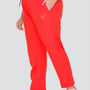Winter Wear Warm Fleece Track Pants  for Women- Coral Red  (M to 5XL)