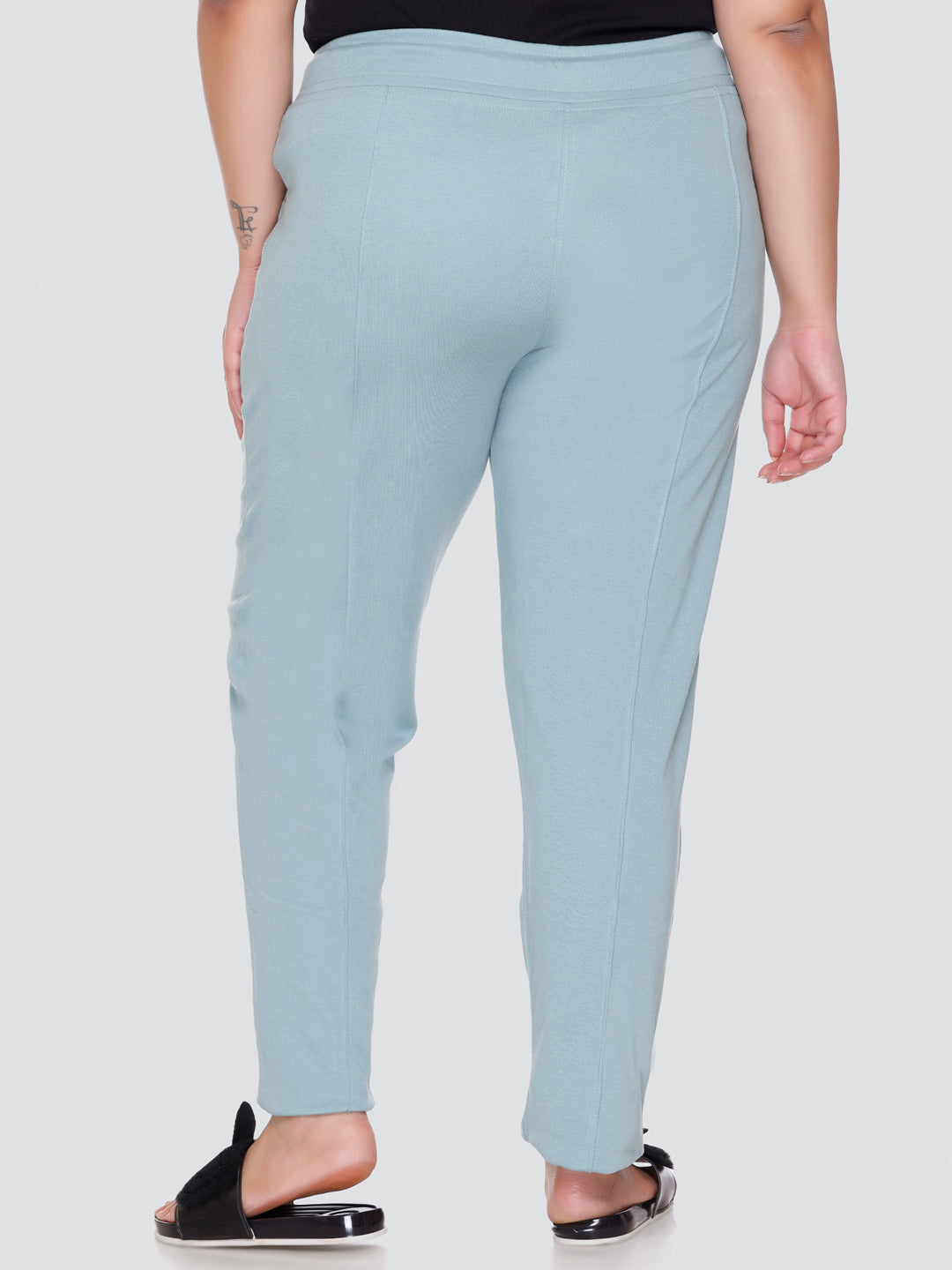 women's wide pants, organic cotton poplin, 3,5oz/sq.yd., relaxed fit | Merz  b. Schwanen