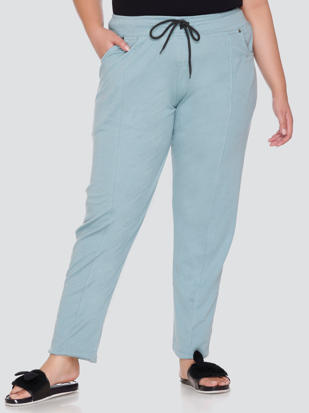 Buy Green Track Pants for Women by LEVIS Online | Ajio.com