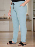 Woman Relaxed Fit Cotton Lounge Pants