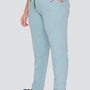Cotton Track Pants - Relaxed Fit Lounge Pants - Sage