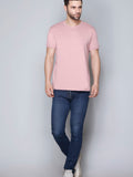 Men's Solid Cotton T-shirt