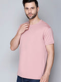 Men's Multicolor T-shirt for Casual Wear 