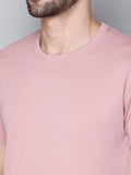 Men's Solid Slim Fit T-Shirt