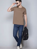 Men's Regular Fit Half Sleeve T-shirt
