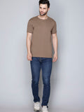 Men's Regular Fit Combo Plain Solid T-Shirt