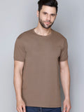 Men's Regular Fit Plain T-shirt